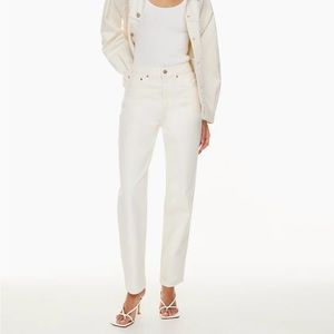 Aritzia Denim Forum 90s Boyfriend High Rise Loose 27/30